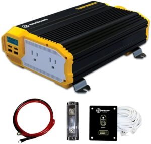 KRIËGER 1100 Watt 12V Power Inverter