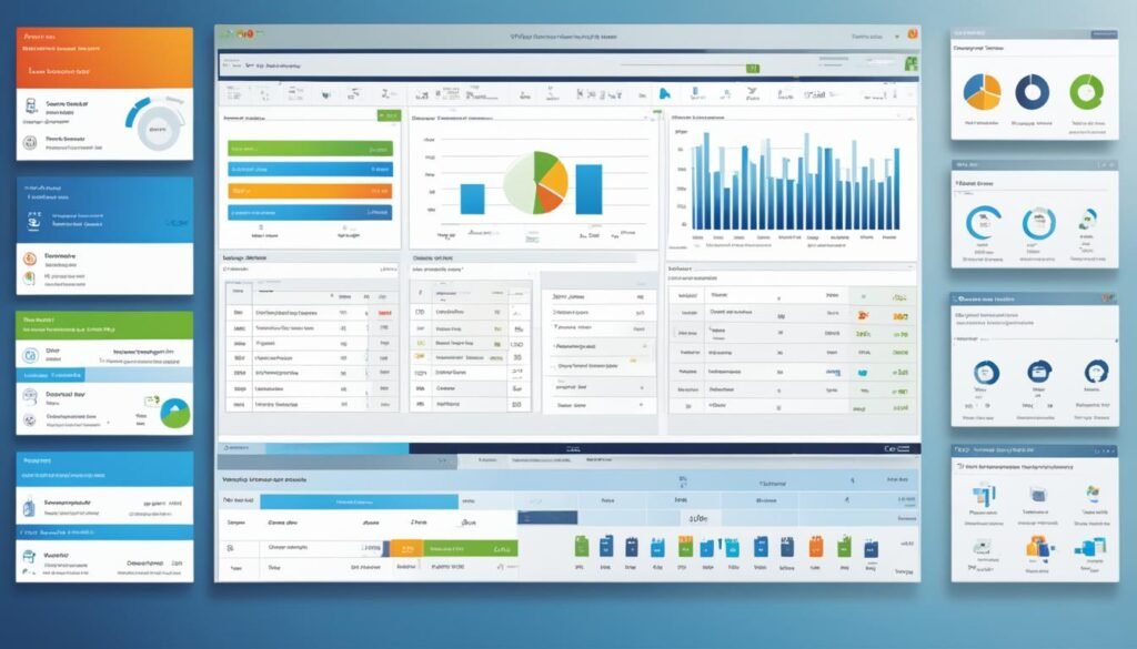 Customizable WMS dashboards